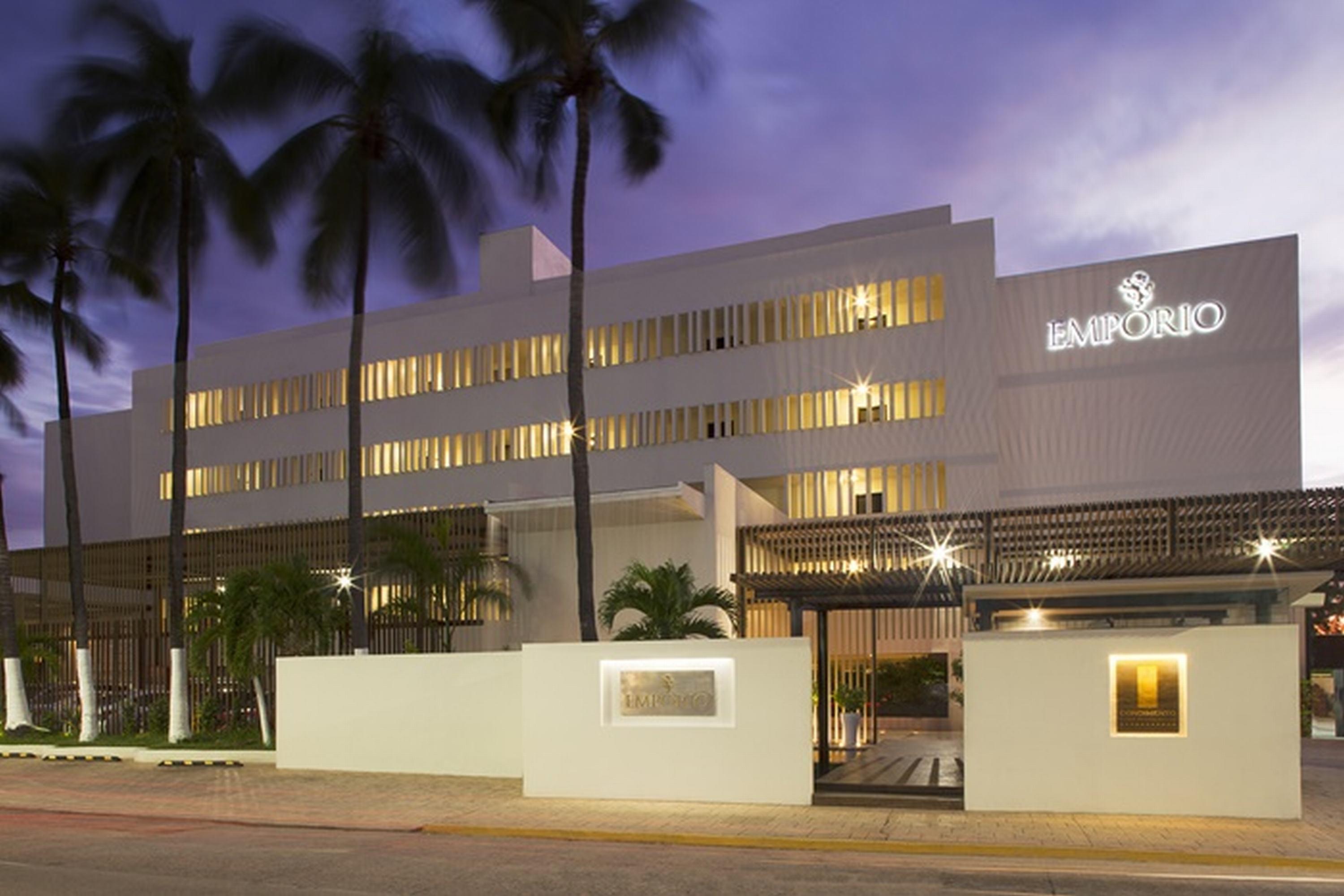 Hotel Emporio Mazatlán Esterno foto