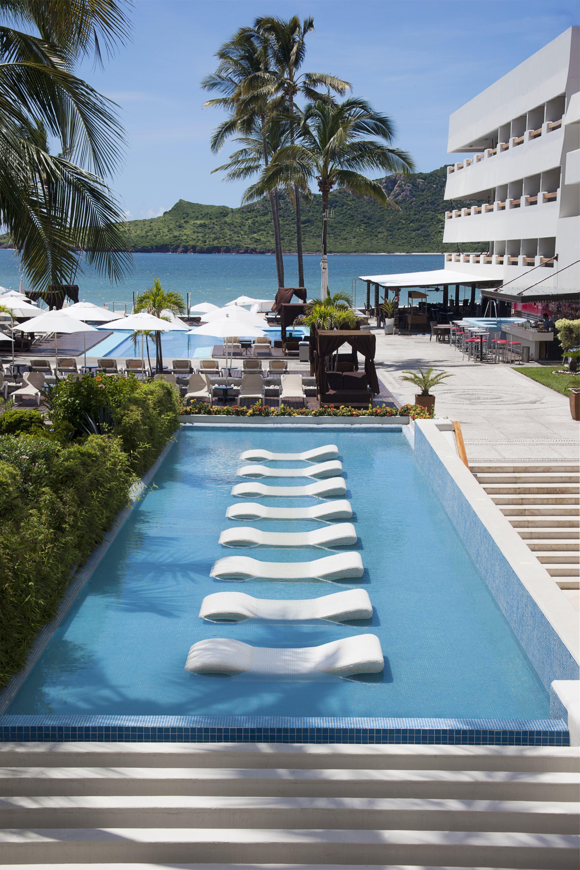 Hotel Emporio Mazatlán Esterno foto