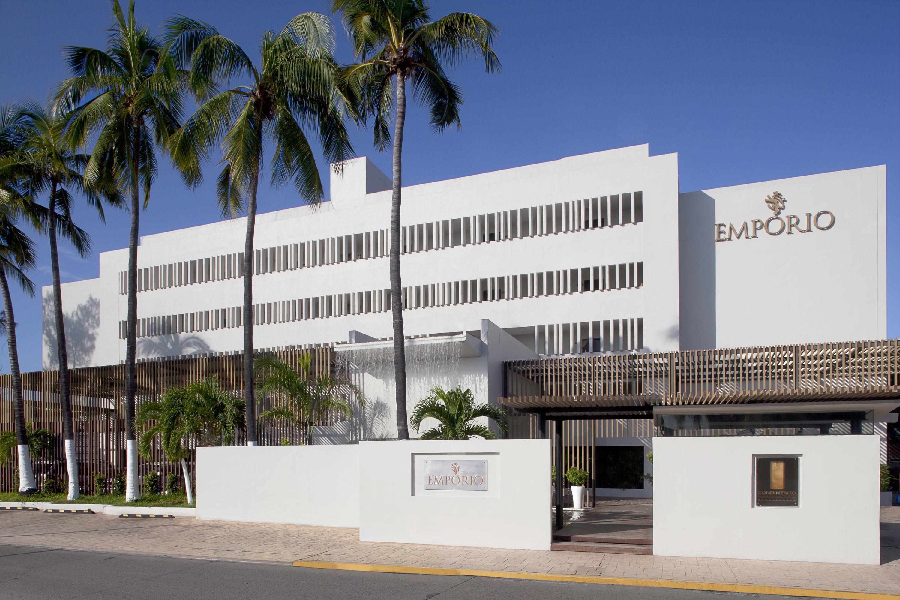 Hotel Emporio Mazatlán Esterno foto