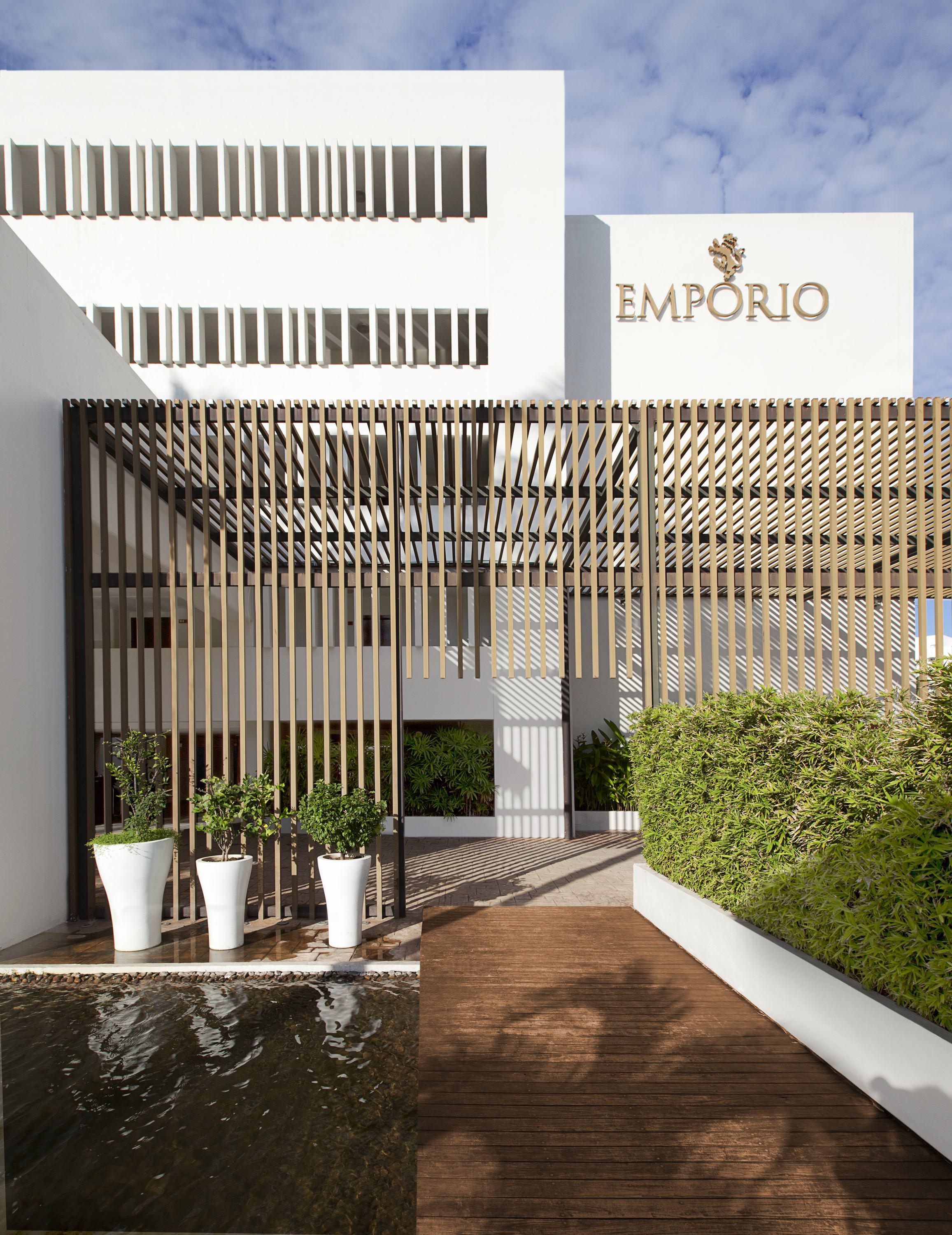 Hotel Emporio Mazatlán Esterno foto