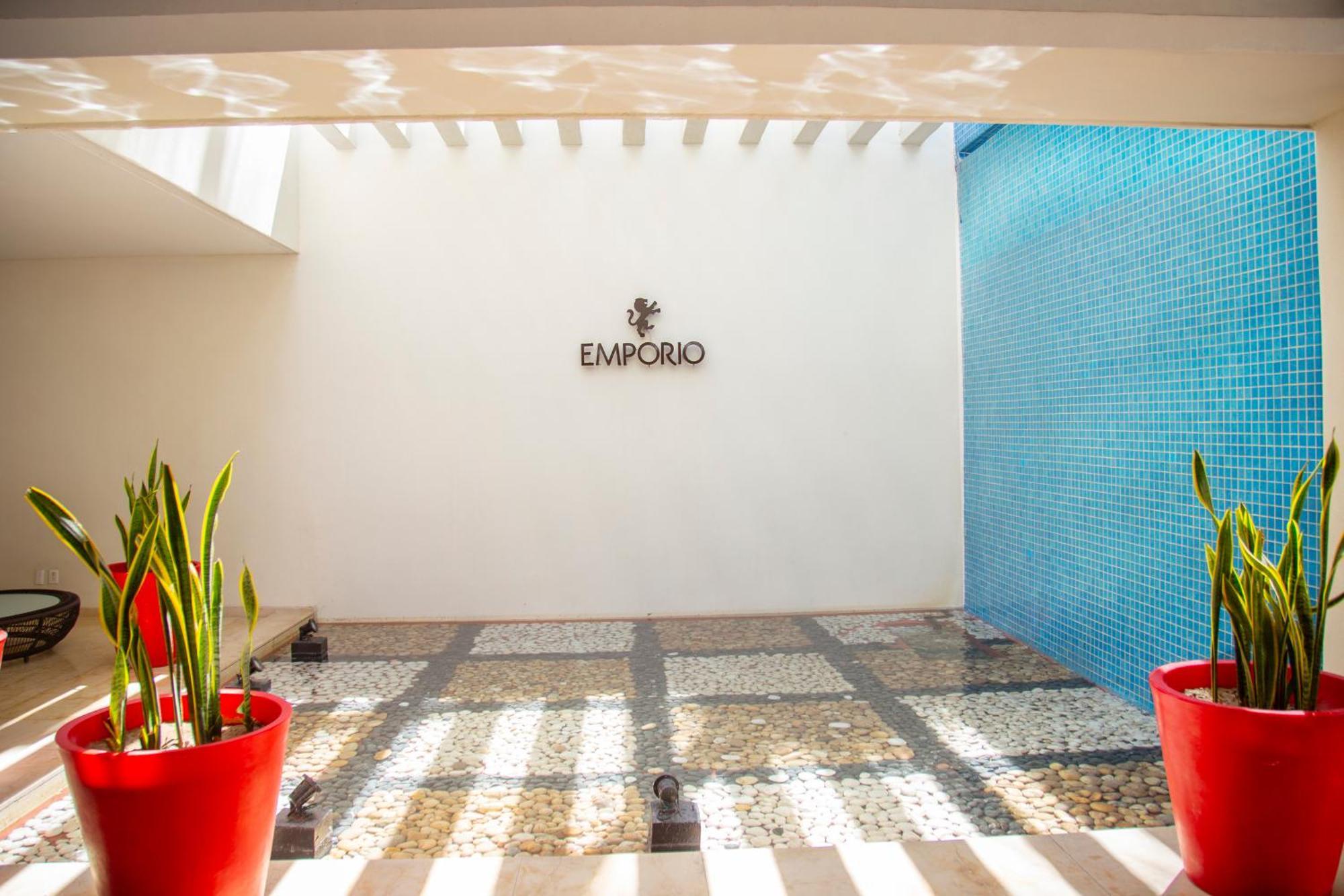 Hotel Emporio Mazatlán Esterno foto