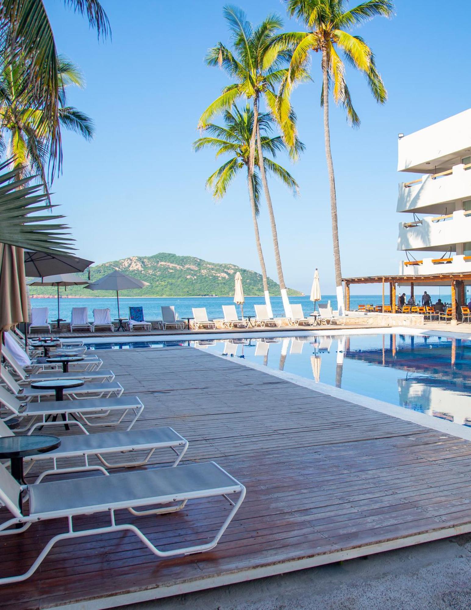 Hotel Emporio Mazatlán Esterno foto